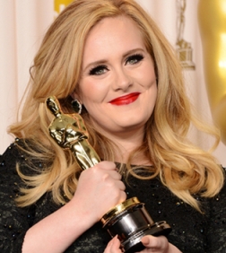 Just two away from the fabled 'EGOT', Academy Award winner Adele